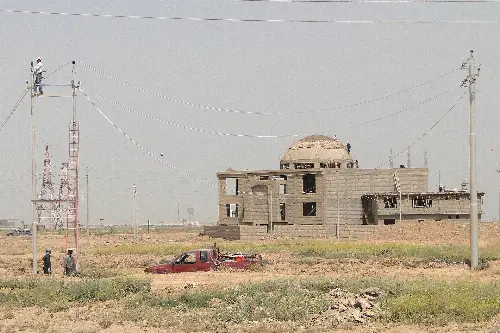 الجدران والأعمدة
